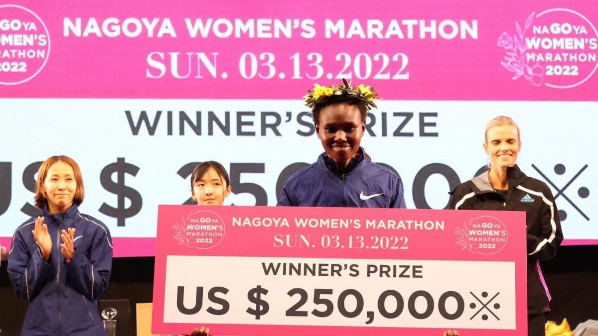 Chepngetich wins in Nagoya in 21718; the 2nd Fastest Women’s Only
